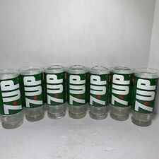 Wet & Wild - 7 UP - The Uncola - Green - Soda Drinking Glass picture
