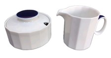 Rosenthal Studio Line Polygon Mykonos Creamer & Sugar Bowl Set picture