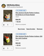 RESERVE FOR EMFO_54 Rita Jackson Studio Pottery Bundle picture