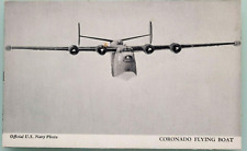 CORONADO FLYING BOAT U.S. Navy WWII Official Photo U.S. Vintage 1940s picture