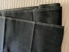 Vintage Selvedge Indigo Denim Fabric 6 yards x 50 excellent condition picture