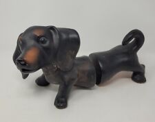 Vintage Daschund Dog Bookends Ceramic Weiner Dogs Book End Retro Mid Century  picture