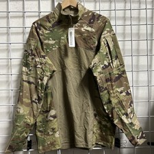 USGI ARMY MULTICAM COMBAT SHIRT FLAME RESISTANT OCP XX - LARGE NEW W/ TAGS picture