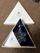 Swarovski 1996 Ltd. ed. Christmas Ornament Flawless Crystal Original Box & Cert picture