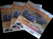2027 MUSCLE CARS WALL CALENDAR 3-PACK picture