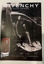 2002 GIVENCHY Men’s Fragrance Sexy Couple Magazine Print Ad picture