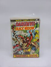 DAREDEVIL And The Black Widow #95 Gil Kane Man-Bull picture