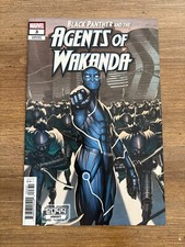 Black Panther & Agents Of Wakanda # 3 NM 1st Print Variant Marvel Comics 12 J281 picture