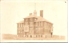 Vintage RPPC Postcard Public School Auburndale Wisconsin WI c.1904-1918     Q050 picture