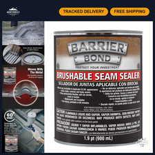 Brushable Seam Sealer - Quart Can, 30.4 Fl Oz, Waterproof, Flexible, Easy Applic picture
