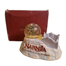 The Chronicles Of Narnia Snow Ball Phone Holder Snow Globe Disney 2005 picture