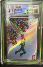 Piggy Banx PiggyBanx Smash Hit 1/1 Wave  Link DK Mario Sonic Chung Li Mewtwo picture