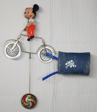 Vintage Mickey Mouse Equilibrista 1960's & Vintage 3D Etched Mickey Mouse. picture