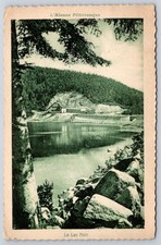 Lausanne Antique France Postcard ORBEY le Lac Noir Alsace View 1922 picture