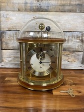 Franz Hermle Orrery 4 Bell Strike Calendar Clock 352-070SK ~ 11 Jewels~ Tested picture