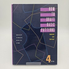 How to Draft Basic Patterns 4th Ed | Ernestine Kopp | w/ Curve Tool | HARDCOVER picture