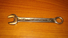 Power Master Combination Wrench 9/16 SAE Drop Forged 12 Point Vintage Korea picture