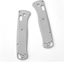 Premium 2PCS Brushed Scales For Benchmade Bugout 535 picture