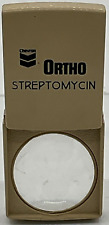 Vintage Bausch & Lomb Chevron Ortho Streptomycin Magnifying Glass Promo Advert picture