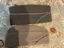 ORIGINAL WWII USAAF OVERSEAS CAP PAIR picture