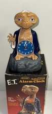 Nelsonic E.T. The Extra-Terrestrial Alarm Clock 1985 Vintage w/Box “Very Cool” picture