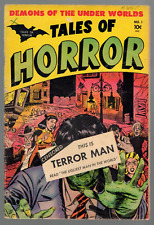 Tales of Horror #1 Toby 1952 VG 4.0 picture