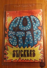 1972 MONTY GUM POP STARS UNOPENED PACK - BOWIE CASH HENDRIX JOHN WONDER COOPER  picture