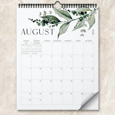 Aesthetic 2026-2027 Wall Calendar - Runs from June 2026 Until December 2027 picture