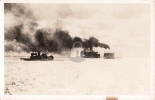 Boats on the Water, Ludington MI Michigan RPPC Photo Postcard COPY picture