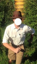 DISNEYLAND INDIANA JONES ADVENTURE CAST MEMBER SHIRT UNIFORM  picture