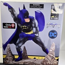Diamond Select DC Gallery 80 years BATMAN Gamestop Exclusive Figure Statue NEW picture