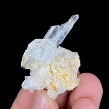 Natural Faden Quartz , Pakistan Mineral Specimen picture