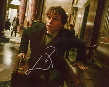 EDDIE REDMAYNE SIGNED REPRINT FANTASTIC BEASTS ACTOR AUTOGRAPH 8