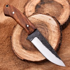 Full Tang Handmade High Carbon 1095 Steel Blade Skinning Hunting Knife 2926 picture
