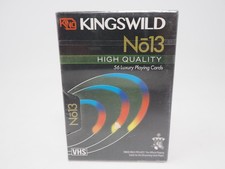 Kings Wild Project No.13 VHS Series Playing Cards State Champs 86 picture