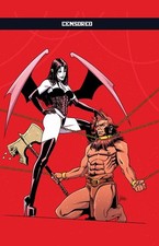 BARBARIC THE LONG DEATH #3 (OF 3) CVR E CORIN HOWELL LILITH CROSSOVER BLACK BAG picture