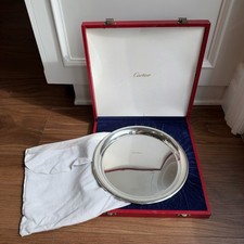 Vintage French Cartier Pewter 11