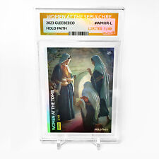 WOMEN AT THE SEPULCHRE Card 2023 GleeBeeCo Holo Faith Slabbed #WMHR-L Only /49 picture