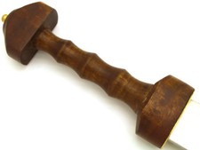 Medieval Warrior Roman Pompeii Sword with Scabbard Razor Sharp picture