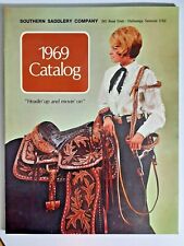 Vintage SOUTHERN SADDLERY COMPANY 1969 Catalog Chattanooga, TN  pre-owned picture