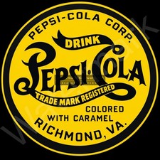 Pepsi Cola Richmond,Va 11.75