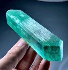 520 Carat Hiddenite Kunzite Crystal Specimen From Afghanistan picture