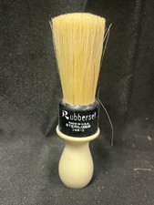 Rubberset Vintage Sterilized Shaving Brush 200-3 Boar Hair  Made in USA picture