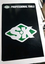 SK Professional Tools Dealer Sign Advertising Hardware Store #5 Green Black Logo picture