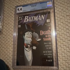 DC Comics Batman #429 CGC 9.4 (1989) A Death in the Family Direct picture