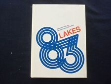 1983 LAKES MOUNTAIN LAKES HIGH SCHOOL YEARBOOK - MOUNTAIN LAKES, NJ - YB 1926W picture
