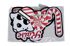 Raising Cane’s Limited Christmas Edition Car Magnets Raise A Little Cane 4 Piece picture