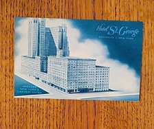 Postcard Hotel St. George Brooklyn USA Unposted,   picture