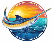 MARLIN FISH OCEAN LIFE 32