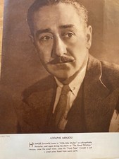 Adolphe Menjou, Full Page Vintage Pinup picture